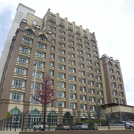 데 비아나 호텔 앤 아파트먼트 코타바하루 외부 사진